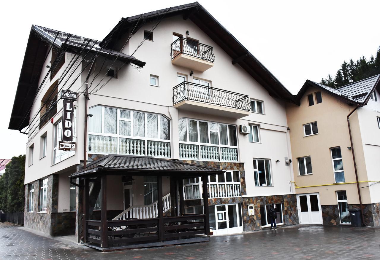 Pensiunea Lido Moisei Exterior foto